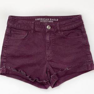 American eagle Hi-Rise Shortie 8